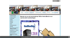 Desktop Screenshot of hardwareshop-limburg.nl